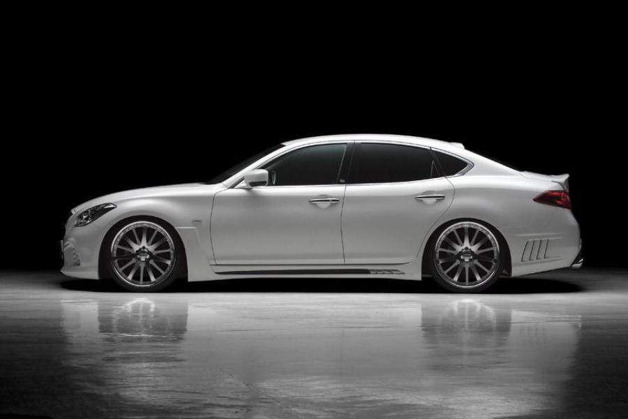  Infiniti M Black Bison by Wald 2012 года  (фото 8 из 15)